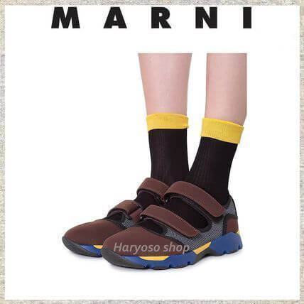 2016人気新作 セール★MARNI マルニスニーカーコピー 大人気ベルクロスニーカー